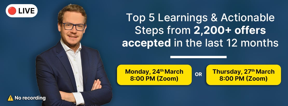 Free Masterclass: Top 5 Learnings & Actionable Steps you can implement right away